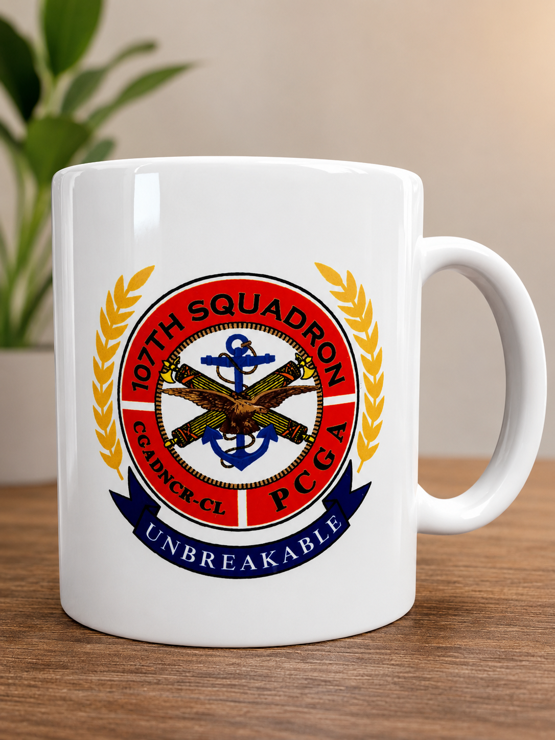 PCGA Ceramic Mug