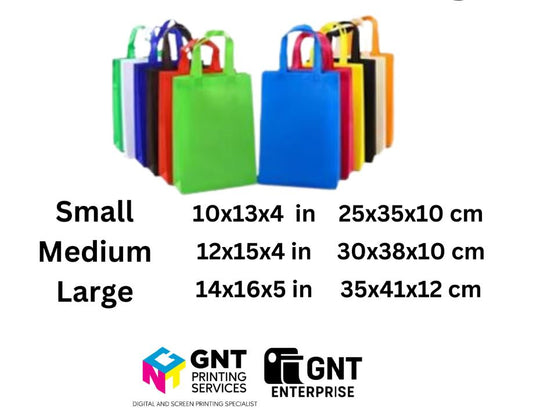 Non-woven Tote Bag - Portrait