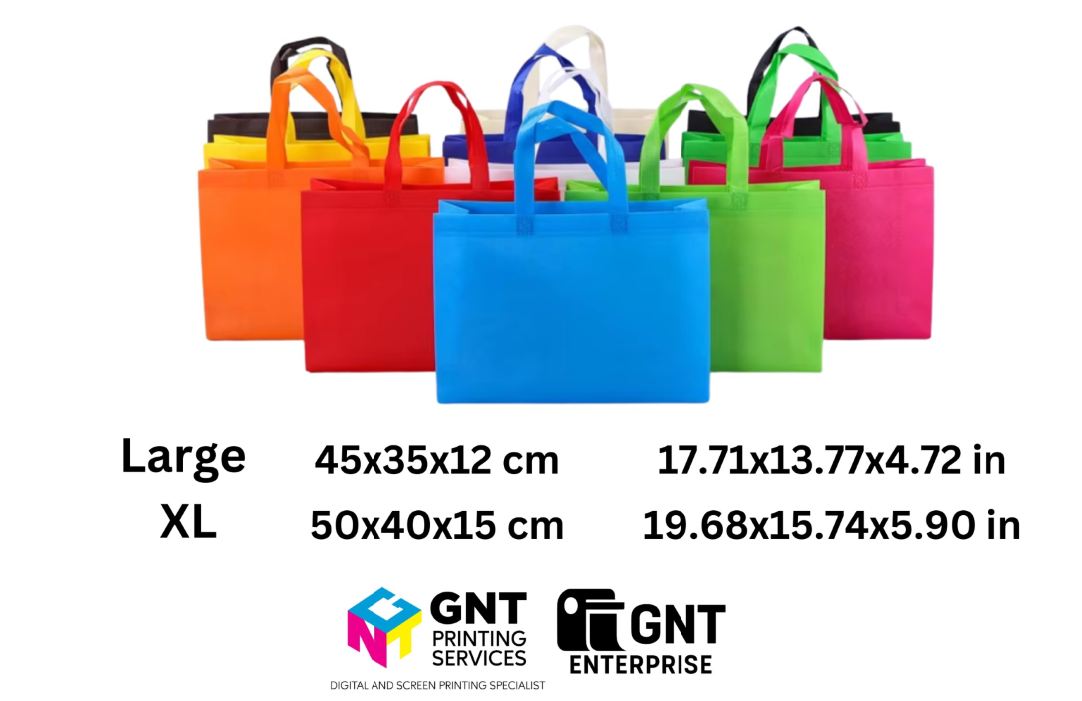Non-woven Tote Bag - Landscape