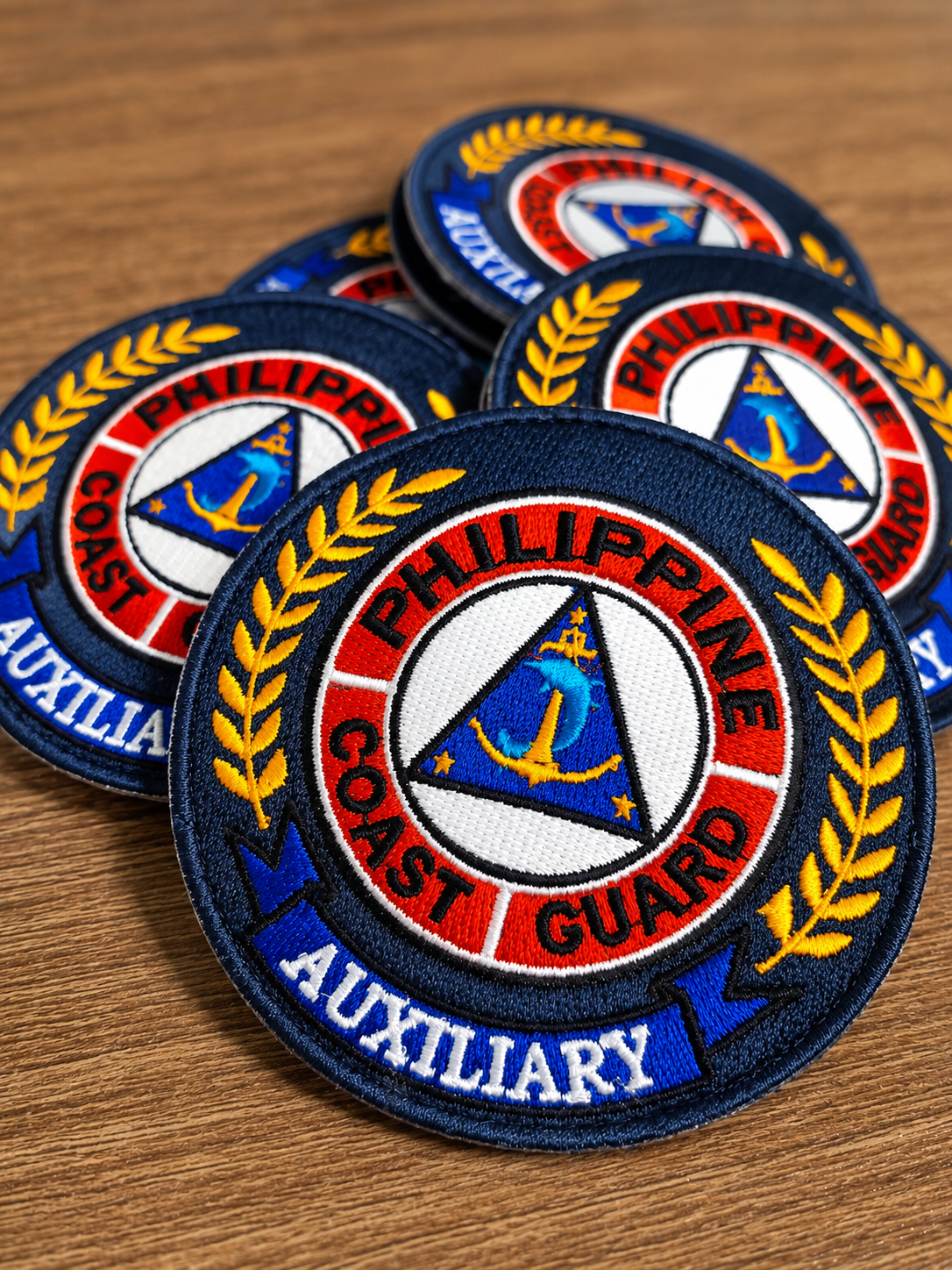PCGA Velcro Patch