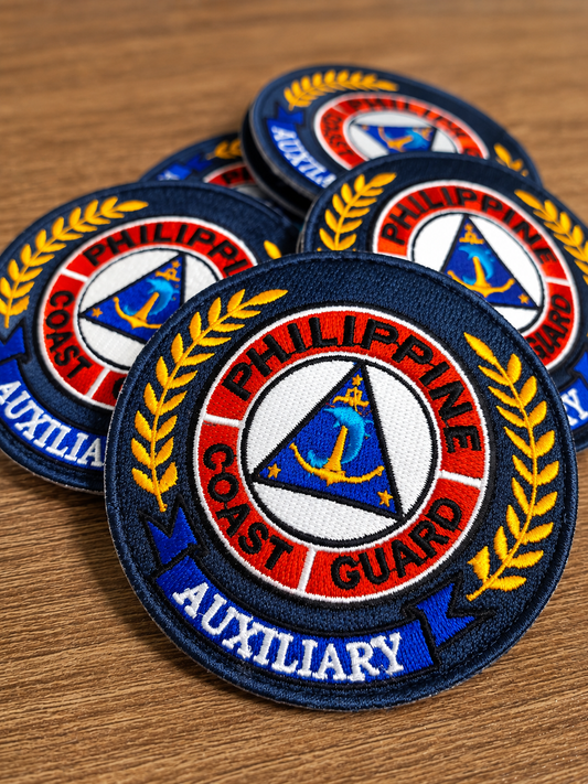 PCGA Velcro Patch