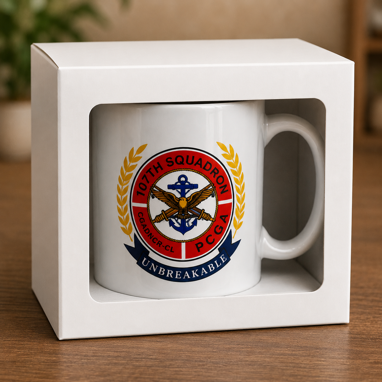 PCGA Ceramic Mug